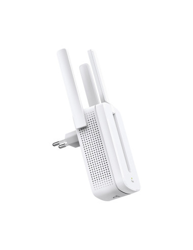 Mercusys MW300RE ampliador de red Repetidor de red Blanco
