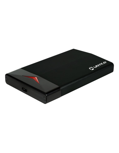 UNYKAch UK 25303 Caja de disco duro (HDD) Negro 2.5"