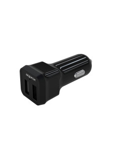 Approx APPUSBCAR24B cargador de dispositivo móvil Universal Negro Encendedor de cigarrillos Auto
