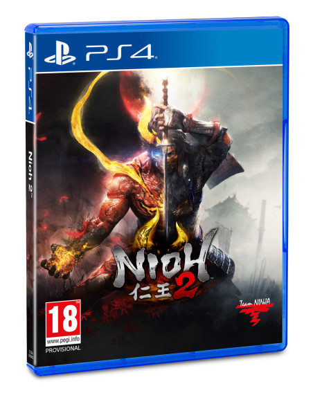 Sony Nioh 2 Estándar Inglés, Español PlayStation 4