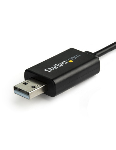 StarTech.com Cable de 1,8m Rollover para Consola Cisco - USB a RJ45