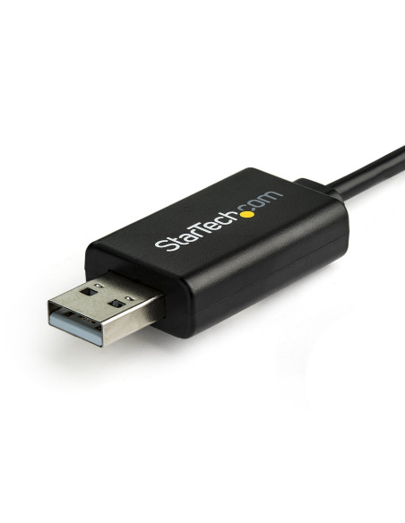 StarTech.com Cable de 1,8m Rollover para Consola Cisco - USB a RJ45