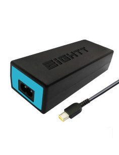 Eightt ELY65 adaptador e inversor de corriente Universal 65 W Negro