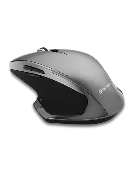 Verbatim Mouse inalámbrico de 8 botones Blue LED