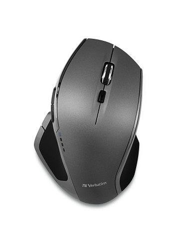 Verbatim Mouse inalámbrico de 8 botones Blue LED