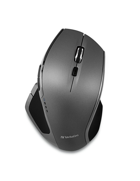 Verbatim Mouse inalámbrico de 8 botones Blue LED