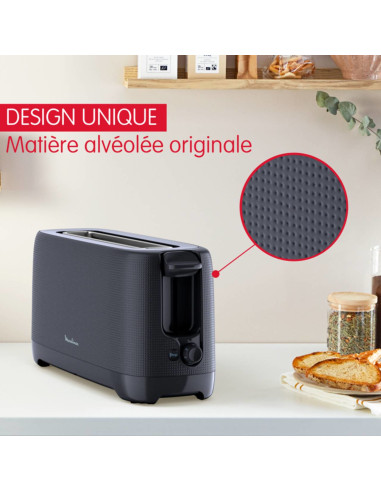 Moulinex ClickChef LS2M0810 tostadora 7 1 rebanada(s) 1000 W Azul