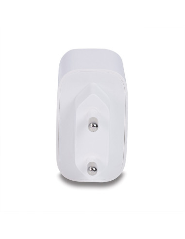 Lindy 73428 cargador de dispositivo móvil Universal Blanco Corriente alterna Carga rápida Interior