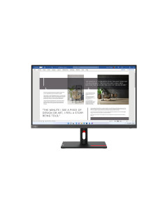 Lenovo ThinkVision S27i-30 pantalla para PC 68,6 cm (27") 1920 x 1080 Pixeles Full HD LED Gris