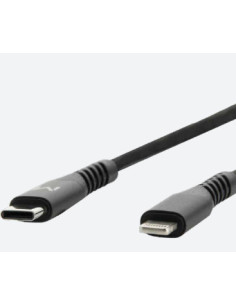 Mobilis 001343 cable de conector Lightning 1 m Negro 2