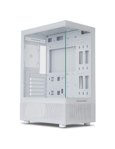 NOX Hummer NXHUMMERVSNWH carcasa de ordenador Midi Tower Blanco