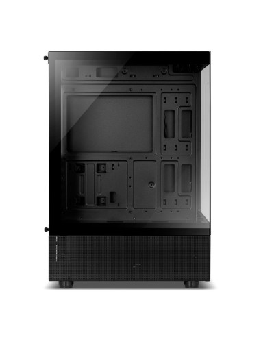 NOX Hummer NXHUMMERVSNBK carcasa de ordenador Midi Tower Negro