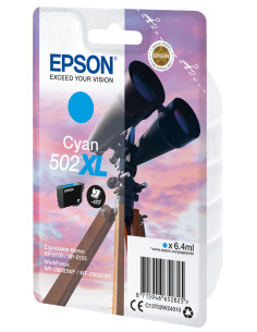 Epson Singlepack Cyan 502XL Ink 2