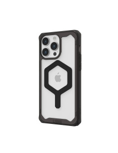 Urban Armor Gear 114305114381 funda para teléfono móvil 17 cm (6.7") Negro, Translúcido 2