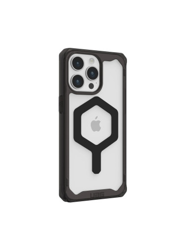 Urban Armor Gear 114305114381 funda para teléfono móvil 17 cm (6.7") Negro, Translúcido