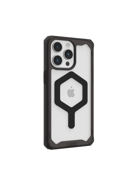 Urban Armor Gear 114305114381 funda para teléfono móvil 17 cm (6.7") Negro, Translúcido
