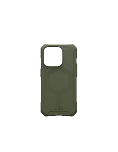 Urban Armor Gear Essential Armos Magsafe funda para teléfono móvil 15,5 cm (6.1") Oliva