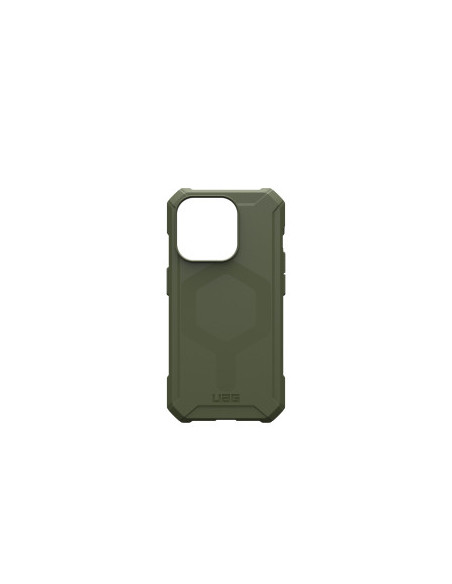 Urban Armor Gear Essential Armos Magsafe funda para teléfono móvil 15,5 cm (6.1") Oliva