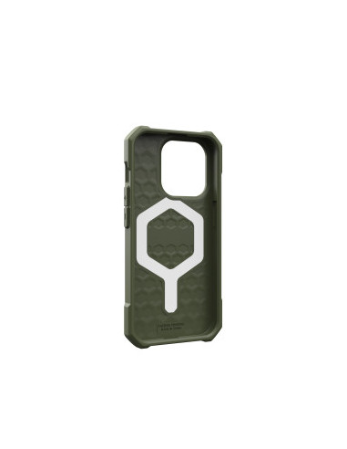 Urban Armor Gear Essential Armos Magsafe funda para teléfono móvil 15,5 cm (6.1") Oliva