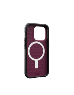 Urban Armor Gear Civilian Magsafe funda para teléfono móvil 15,5 cm (6.1") Burdeos 2