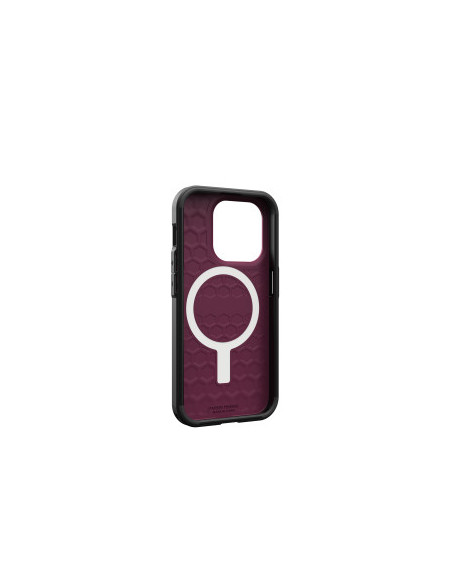 Urban Armor Gear Civilian Magsafe funda para teléfono móvil 15,5 cm (6.1") Burdeos