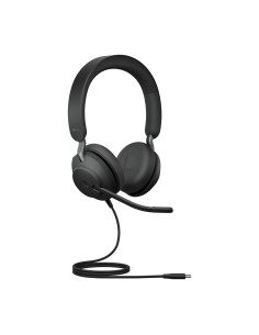 Jabra Evolve2 40 SE Auriculares Alámbrico Diadema Llamadas Música USB Tipo C Negro 2