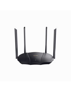 Tenda TX9 PRO router inalámbrico Gigabit Ethernet Doble banda (2,4 GHz   5 GHz) Negro