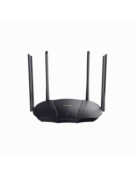 Tenda TX9 PRO router inalámbrico Gigabit Ethernet Doble banda (2,4 GHz   5 GHz) Negro