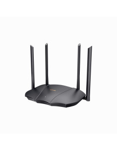 Tenda TX9 PRO router inalámbrico Gigabit Ethernet Doble banda (2,4 GHz   5 GHz) Negro 2