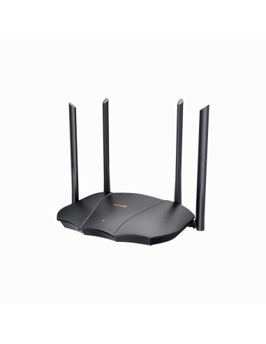 Tenda TX9 PRO router inalámbrico Gigabit Ethernet Doble banda (2,4 GHz   5 GHz) Negro