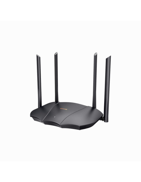Tenda TX9 PRO router inalámbrico Gigabit Ethernet Doble banda (2,4 GHz   5 GHz) Negro