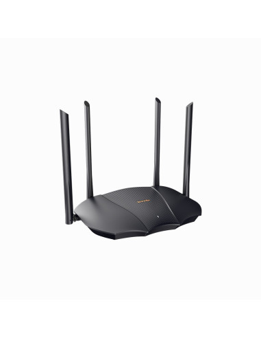 Tenda TX9 PRO router inalámbrico Gigabit Ethernet Doble banda (2,4 GHz   5 GHz) Negro