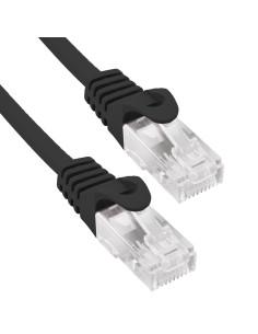 Phasak Cable de Red 100% Cu Cat.6 UTP Sólido Negro 5M