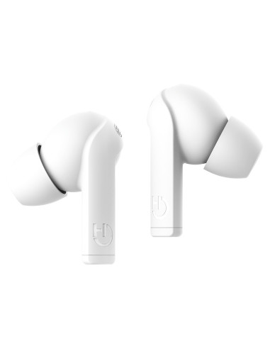 Hiditec FENIX Auriculares True Wireless Stereo (TWS) Dentro de oído Llamadas Música Bluetooth Blanco