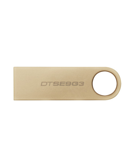 Kingston Technology DataTraveler 64GB 220MB s Unidad USB 3.2 Gen 1 Metálica SE9 G3