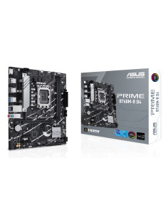 ASUS PRIME B760M-R D4 Intel B760 LGA 1700 micro ATX