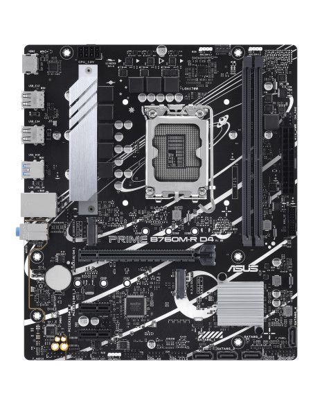 ASUS PRIME B760M-R D4 Intel B760 LGA 1700 micro ATX
