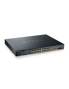 Zyxel XMG1930-30HP Gestionado L3 2.5G Ethernet (100 1000 2500) Energía sobre Ethernet (PoE) 1U Negro 2