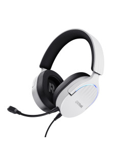 Trust GXT 490 FAYZO Auriculares Alámbrico Diadema Motocicleta USB tipo A Negro, Blanco 2