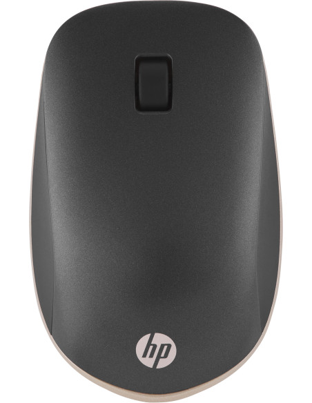 HP Ratón Bluetooth 410 de perfil bajo y plata