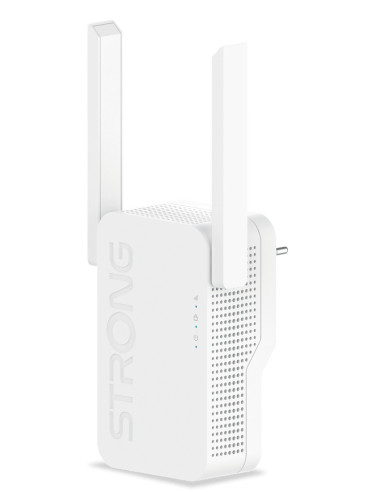 Strong AX1800 Repetidor de red 1800 Mbit s Blanco