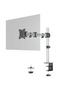 Durable 509423 soporte para monitor 68,6 cm (27") Pared Plata