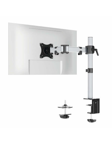 Durable 509423 soporte para monitor 68,6 cm (27") Pared Plata