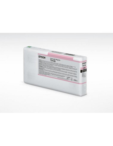 Epson C13T91360N cartucho de tinta 1 pieza(s) Original Magenta claro vivo