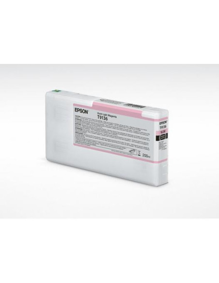 Epson C13T91360N cartucho de tinta 1 pieza(s) Original Magenta claro vivo