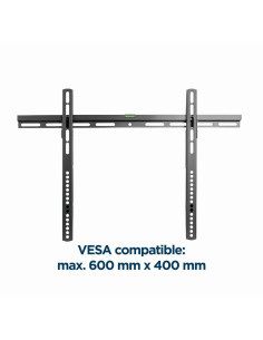Gembird WM-70F-02 soporte para TV 177,8 cm (70") Negro
