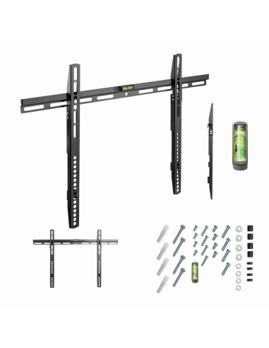 Gembird WM-70F-02 soporte para TV 177,8 cm (70") Negro
