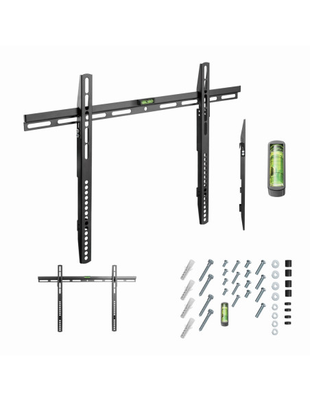 Gembird WM-70F-02 soporte para TV 177,8 cm (70") Negro