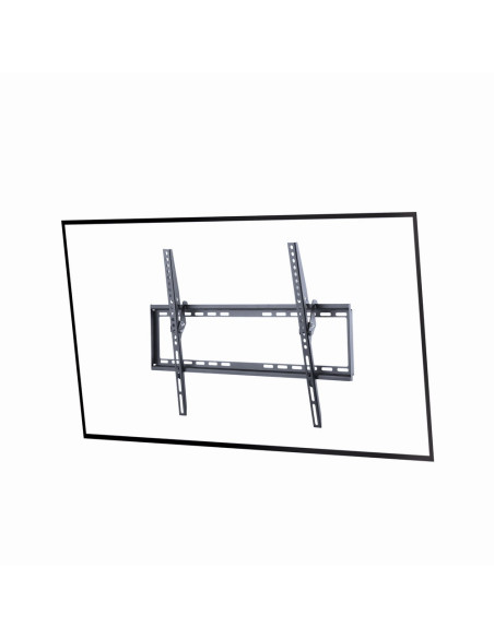 Gembird WM-70T-03 soporte para TV 177,8 cm (70") Negro