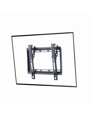 Gembird WM-42T-04 soporte para TV 106,7 cm (42") Negro